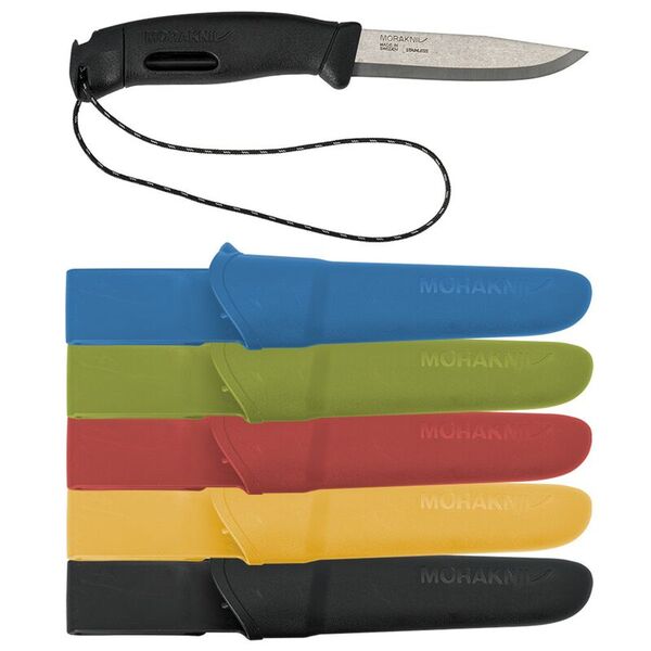 Нож с огнивом MORAKNIV Companion Spark Red