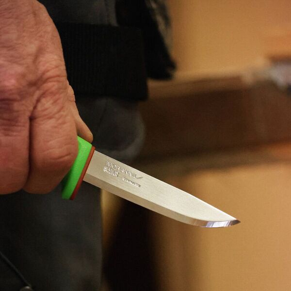 Нож Morakniv Basic 546 Limited Edition 2024 (Dala Red - Ivy Green)