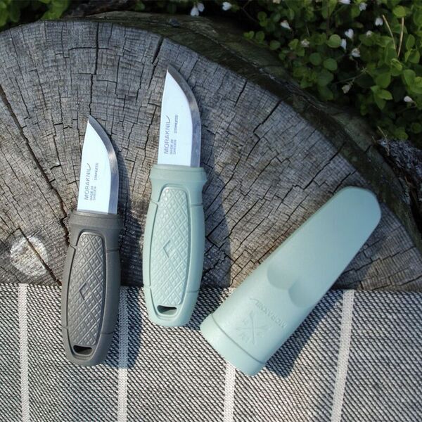 Нож Morakniv Eldris LightDuty Mint Green