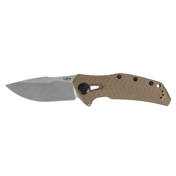 Нож складной ZERO TOLERANCE 0308 Coyote Tan G10 CPM 20CV