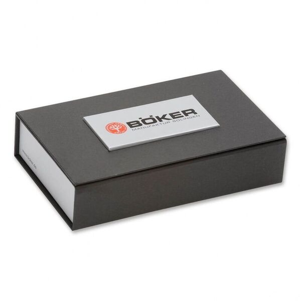 Мульти-инструмент с ножом BOKER Solingen Hunters Quadro Stag CPM-CruWear (Multi-Tool)