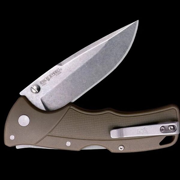 Нож cкладной COLD STEEL VERDICT SPEAR POINT (4116SS) FDE GFN