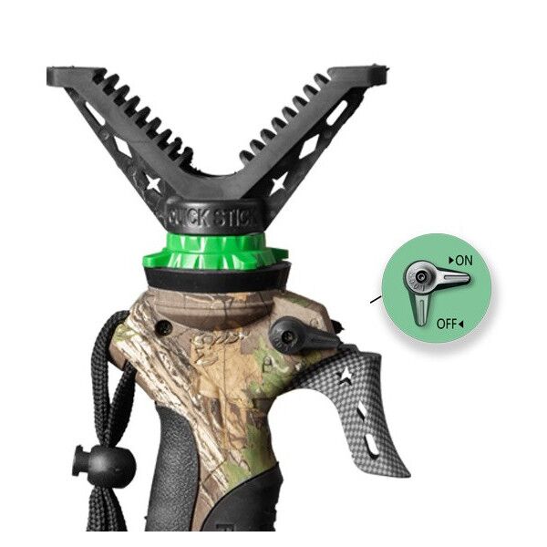 Опора-подставка-сошка-тренога для стрельбы из оружия FIERYDEER Tripod Generation 3