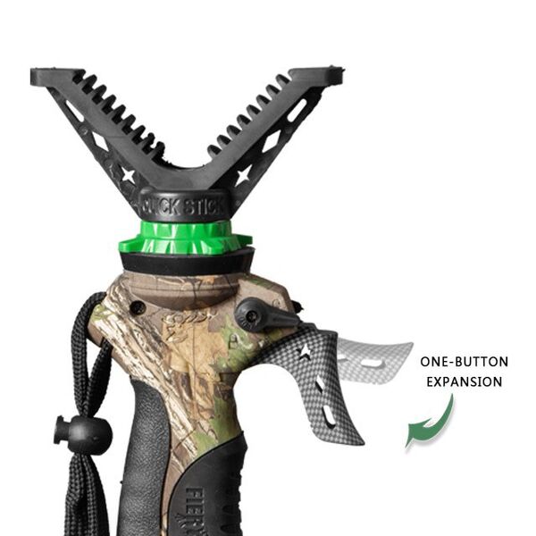 Опора-подставка-сошка-тренога для стрельбы из оружия FIERYDEER Tripod Generation 3