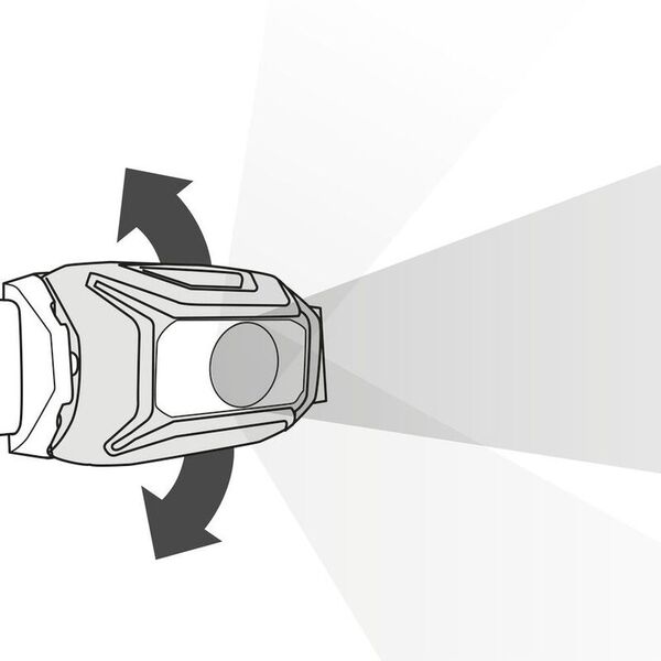 Недорогой налобный фонарь PETZL Tikkina Red (300 люмен)