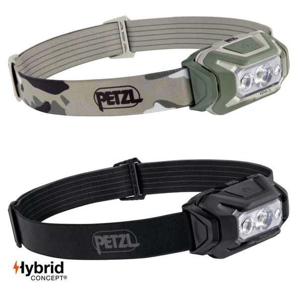 Налобный тактический фонарь PETZL Aria 2 RGB Black (450 люмен)