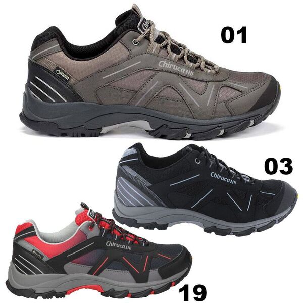 Треккинговые кроссовки CHIRUCA Sumatra 03