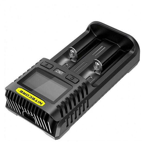 Зарядное устройство NITECORE UM2 (18650/16340 автоматическое определение)