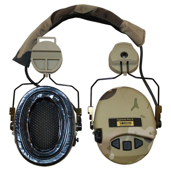 Крепления TAC-SKY для наушников Sordin на шлем ARC rails