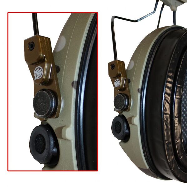 Крепления TAC-SKY для наушников Sordin на шлем ARC rails