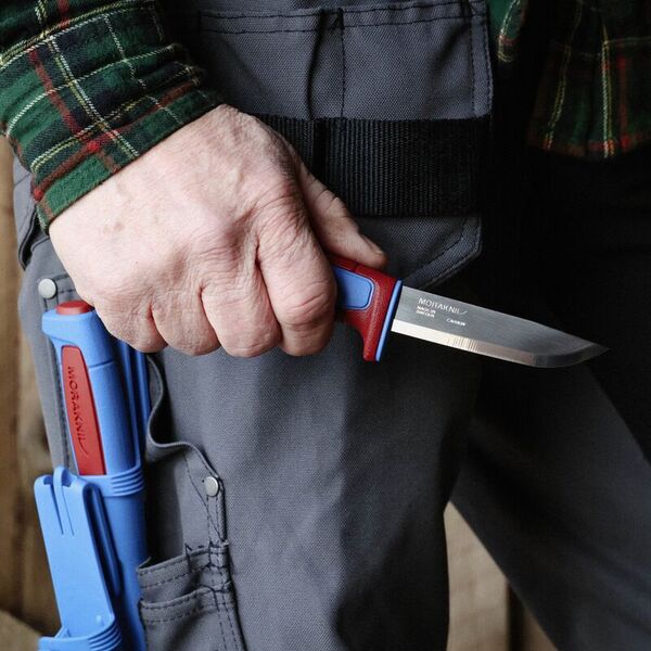 Нож Morakniv Basic 511 Limited Edition 2025 (Siljan Blue - Dala Red)