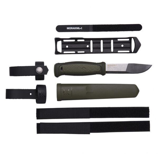 Нож Morakniv Kansbol Green Multi-Mount