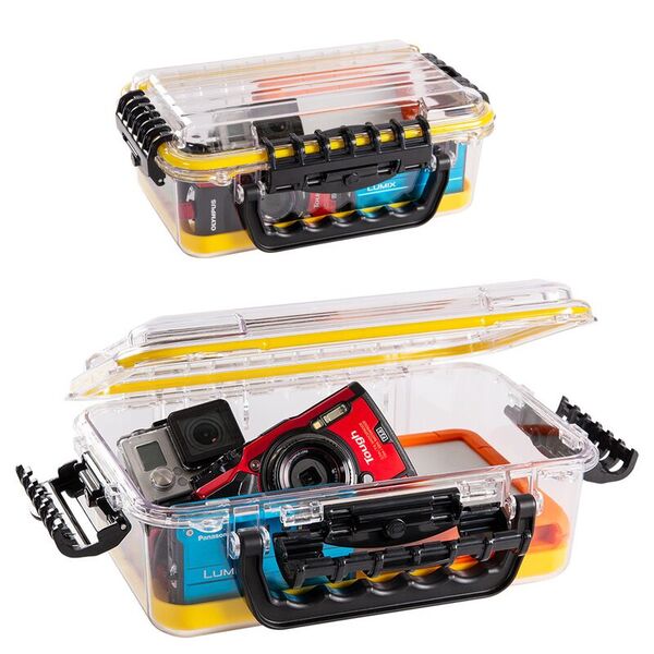 Водонепроницаемая коробка-кейс с герметичным замком PLANO Medium ABS Waterproof Case Large