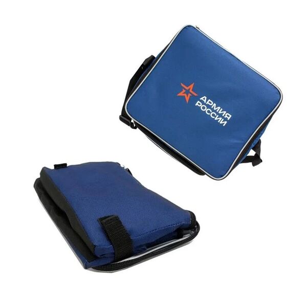 Термосумка АРМИЯ РОССИИ (THERMOS) 38л, 35х28,5х31,5см, синяя