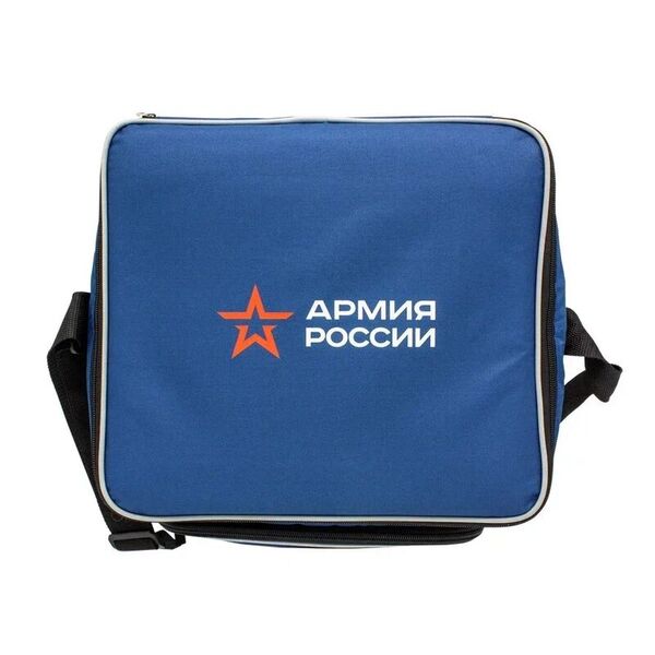 Термосумка АРМИЯ РОССИИ (THERMOS) 38л, 35х28,5х31,5см, синяя