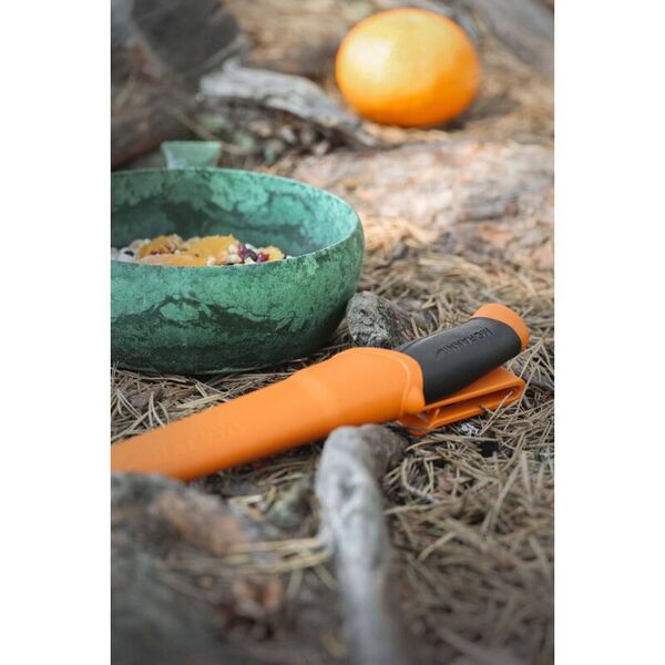 Нож MORAKNIV Companion Burnt Orange