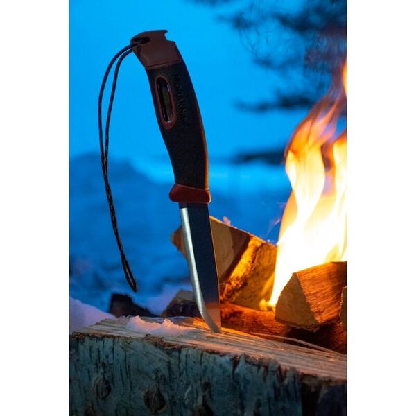 Нож с огнивом MORAKNIV Companion Spark Red