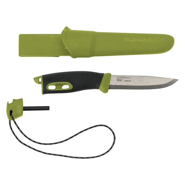 Нож с огнивом MORAKNIV Companion Spark Green