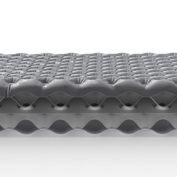 Коврик надувной NATUREHIKE TuYe 3.5 Rectangular Grey