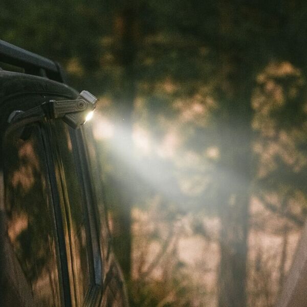 Фонарь прожектор NATUREHIKE, 1200lm, 5200mAh, зеленый