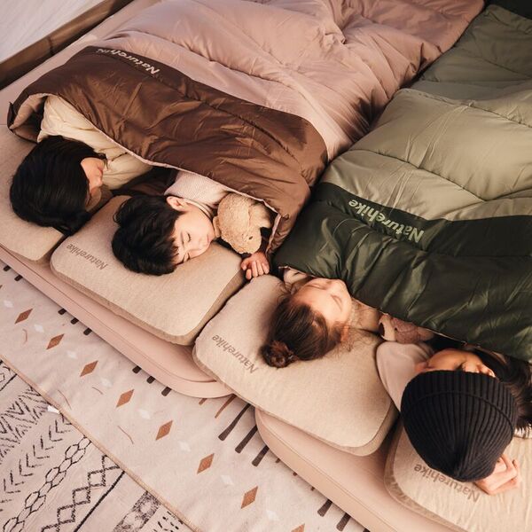 Спальный мешок NATUREHIKE YC Extra Wide Brown