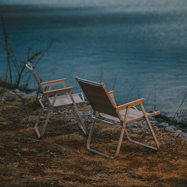 Кресло раскладное NATUREHIKE Nightfall T01 Khaki