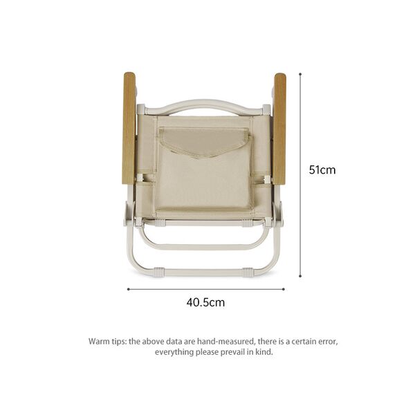 Кресло раскладное NATUREHIKE Nightfall T01 Khaki