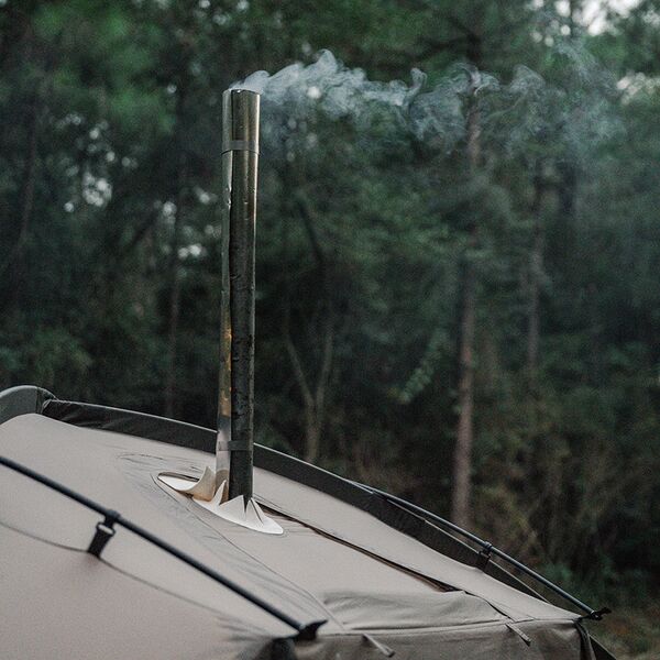 Палатка NATUREHIKE Shandi, 2 спальни+1 комната, серая