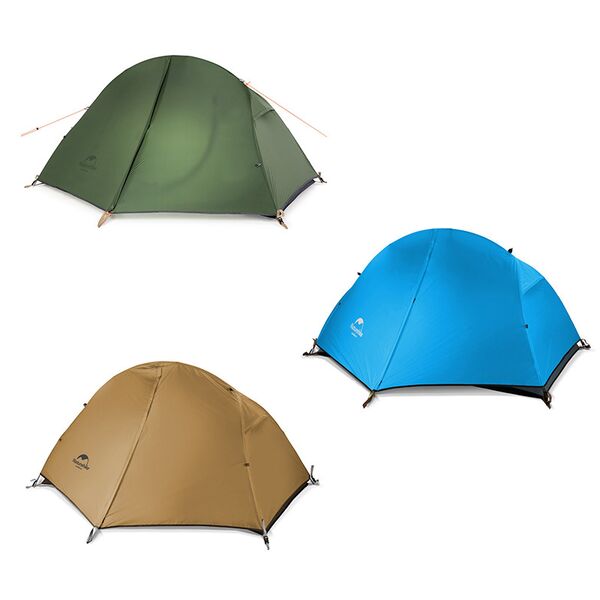 Палатка NATUREHIKE Cycling Ultralight Single Blue