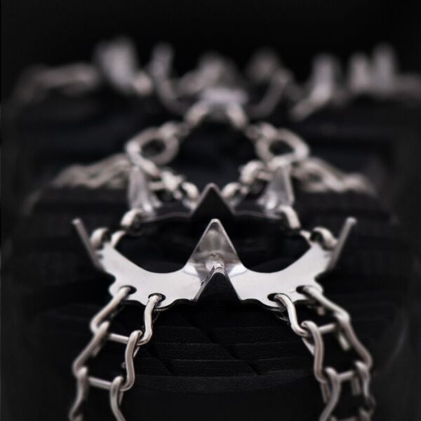 Кошки на подошву NATUREHIKE Exploration, 19 шипов, серые