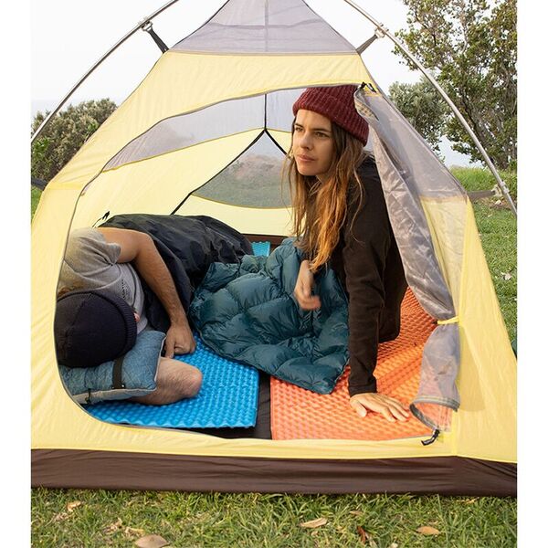 Коврик складной NATUREHIKE Egg nest, 185х56х1.8см, зеленый