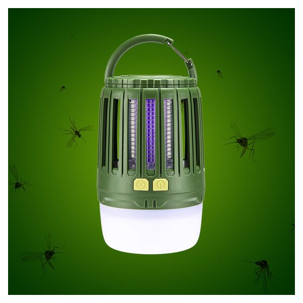 Фонарь противомоскитный NATUREHIKE Outdoor Repellent, 230lm, зеленый