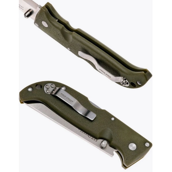 Нож складной Cold Steel Finn Wolf OD Green, сталь AUS8A