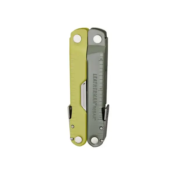 Мультитул с плоскогубцами и ножом LEATHERMAN Rebar Mossy Slate