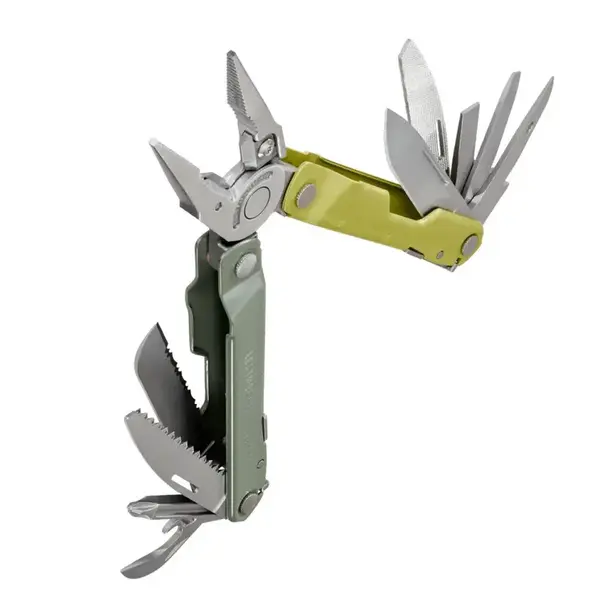 Мультитул с плоскогубцами и ножом LEATHERMAN Rebar Mossy Slate