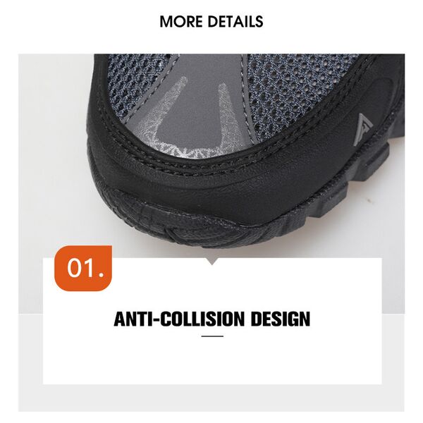 Кроссовки HUMTTO 140755A-1, Grey/Orange