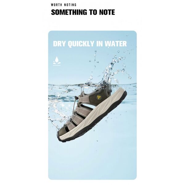 Сандалии HUMTTO 760289A-3, Khaki