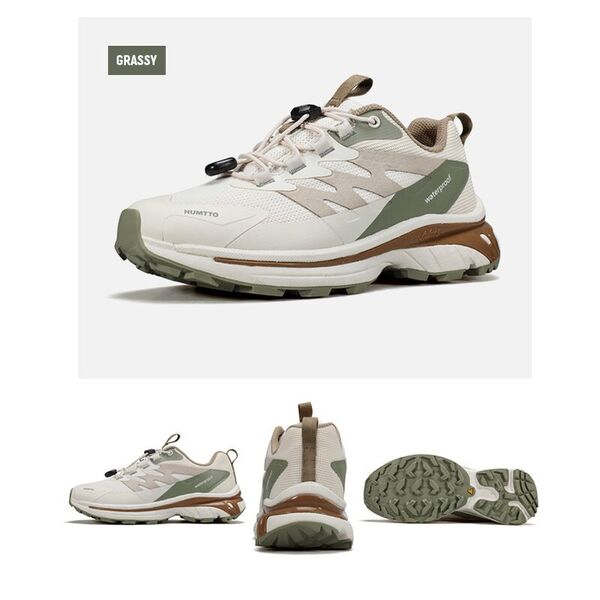 Женские кроссовки HUMTTO 850082B-2, White/Grey