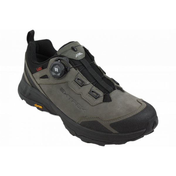 Кроссовки мужские EXTREK Dolomiti grey, с системой быстрой шнуровки
