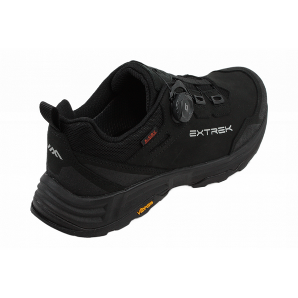 Кроссовки мужские EXTREK Dolomiti black, с системой быстрой шнуровки