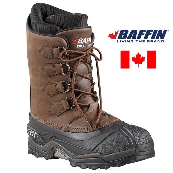 Ботинки BAFFIN Control Max Brown