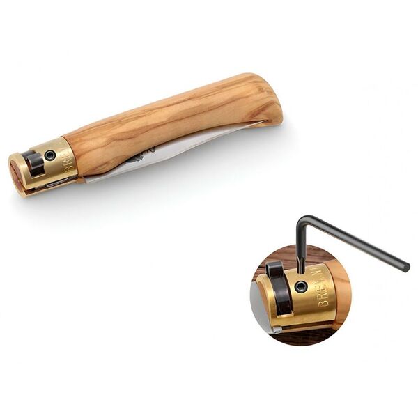 Складной нож OLD BEAR Classical Olive Size-S Stainless Satin (7/17 см)