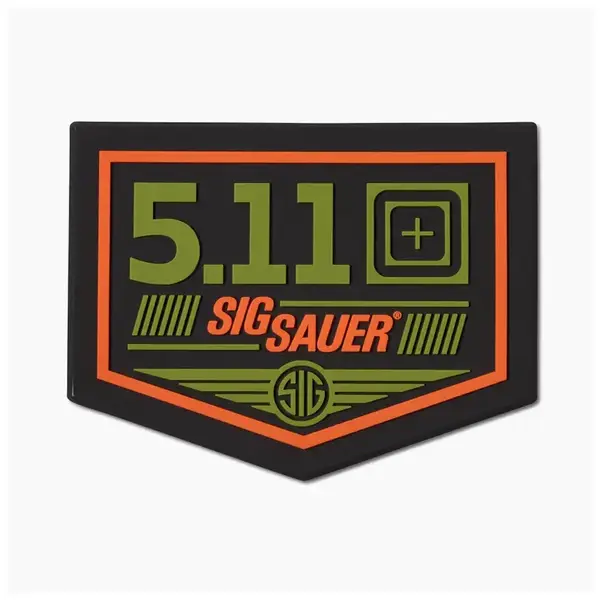 SIG SAUER® x 5.11® Emblem Patch