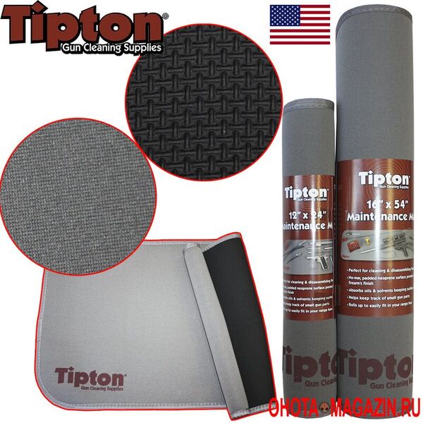 Мат-коврик для чистки оружия TIPTON Firearm Maintenance Mat