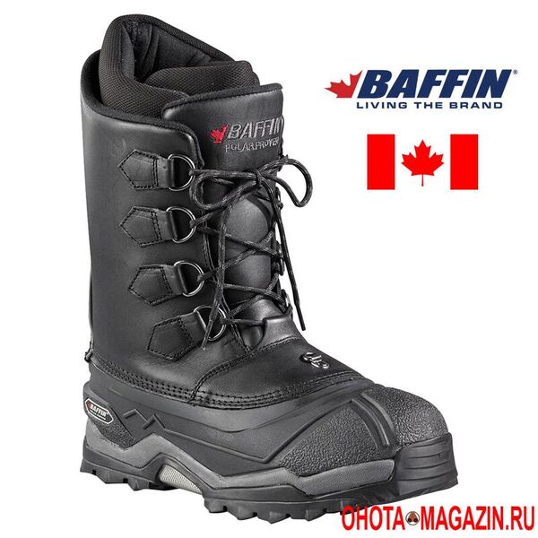 Ботинки BAFFIN Control Max Black