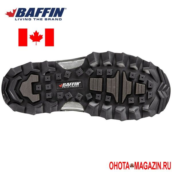 Ботинки BAFFIN Control Max Black