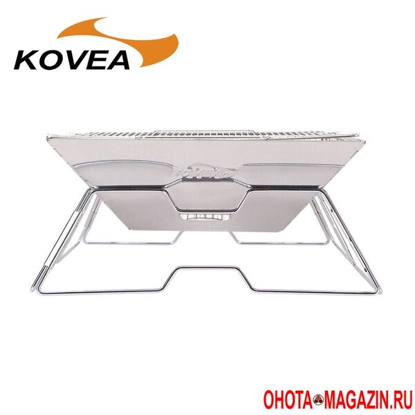 Складной большой мангал с чехлом KOVEA Magic KG-0901