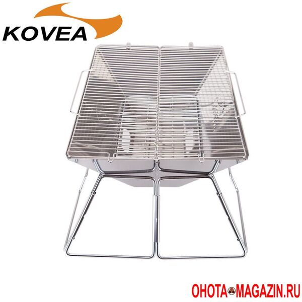 Складной большой мангал с чехлом KOVEA Magic KG-0901