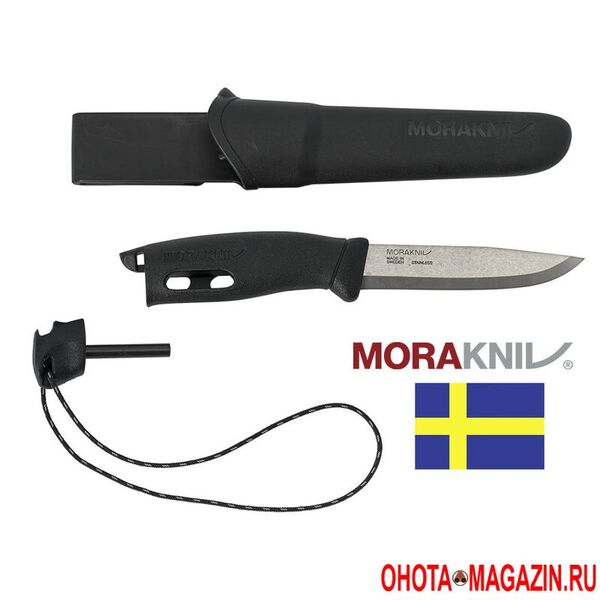 Нож с огнивом MORAKNIV Companion Spark