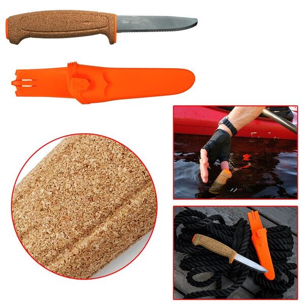 Плавающий нож Morakniv Floating Serrated (не тонет)
